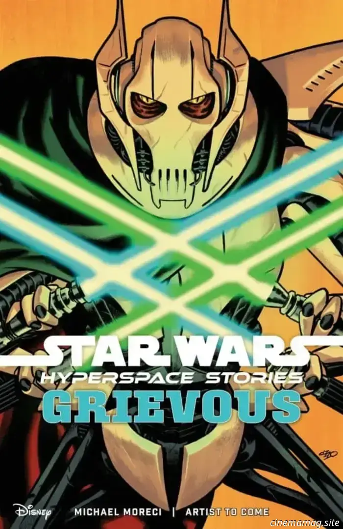 General Grievous to take the spotlight in Star Wars: Hyperspace Stories - Original Graphic Novel Featuring Grievous