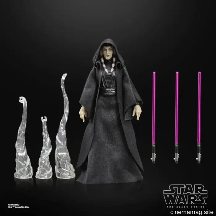Star Wars: The Black Series action figure 2-pack di Darth Nihilus e Darth Traya svelato da Hasbro