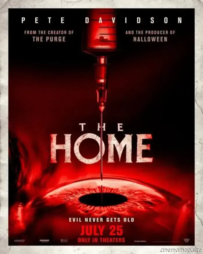 Pete Davidson appears in a nightmarish setting in The Home trailer.