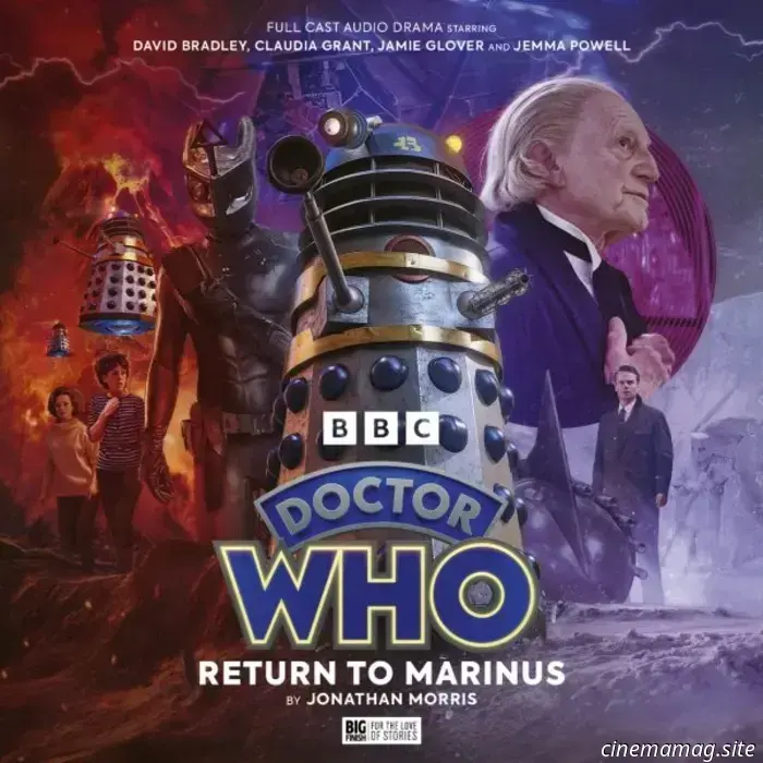 El Primer Doctor interpretado por David Bradley regresará a Marinus en la nueva aventura sonora de Doctor Who