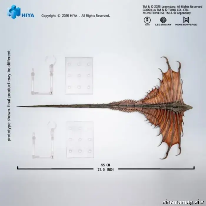 Hiya Toys broadens its MonsterVerse Exquisite Basic Series figure lineup by introducing new Titans.