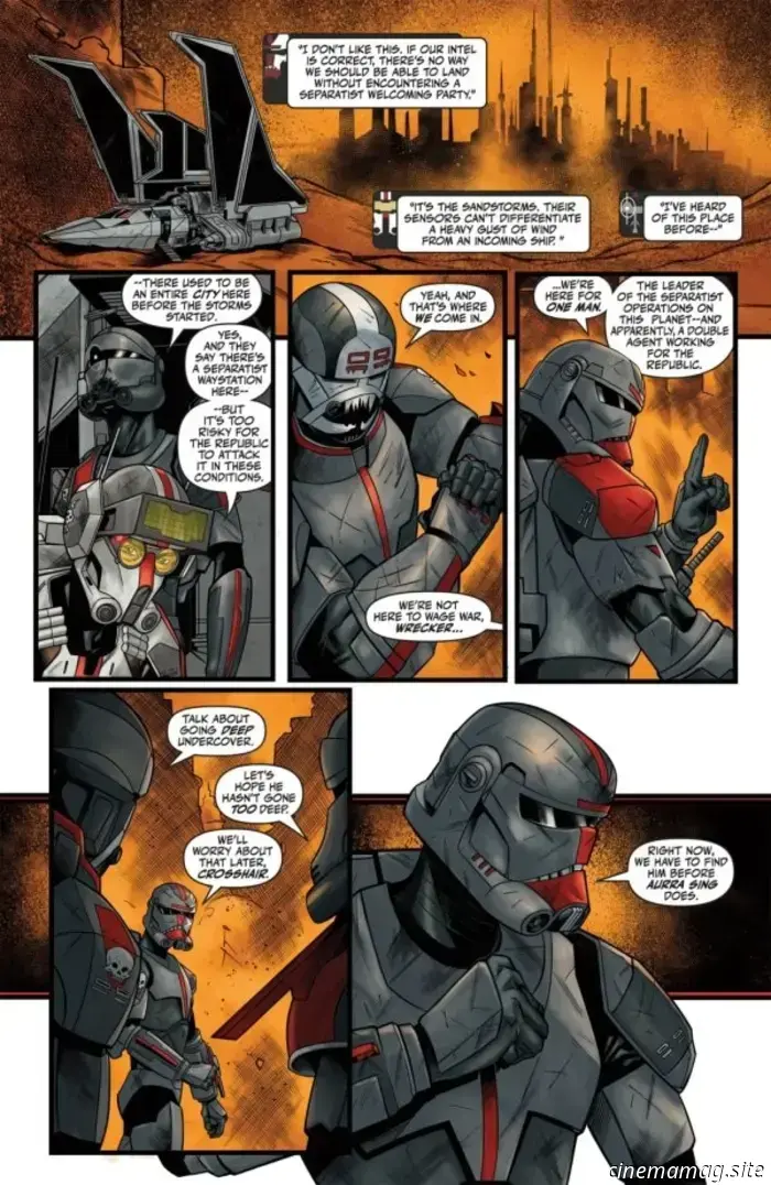 Star Wars: Hyperspace Stories – The Bad Batch: Ghost Agents #5 - Anteprima del fumetto