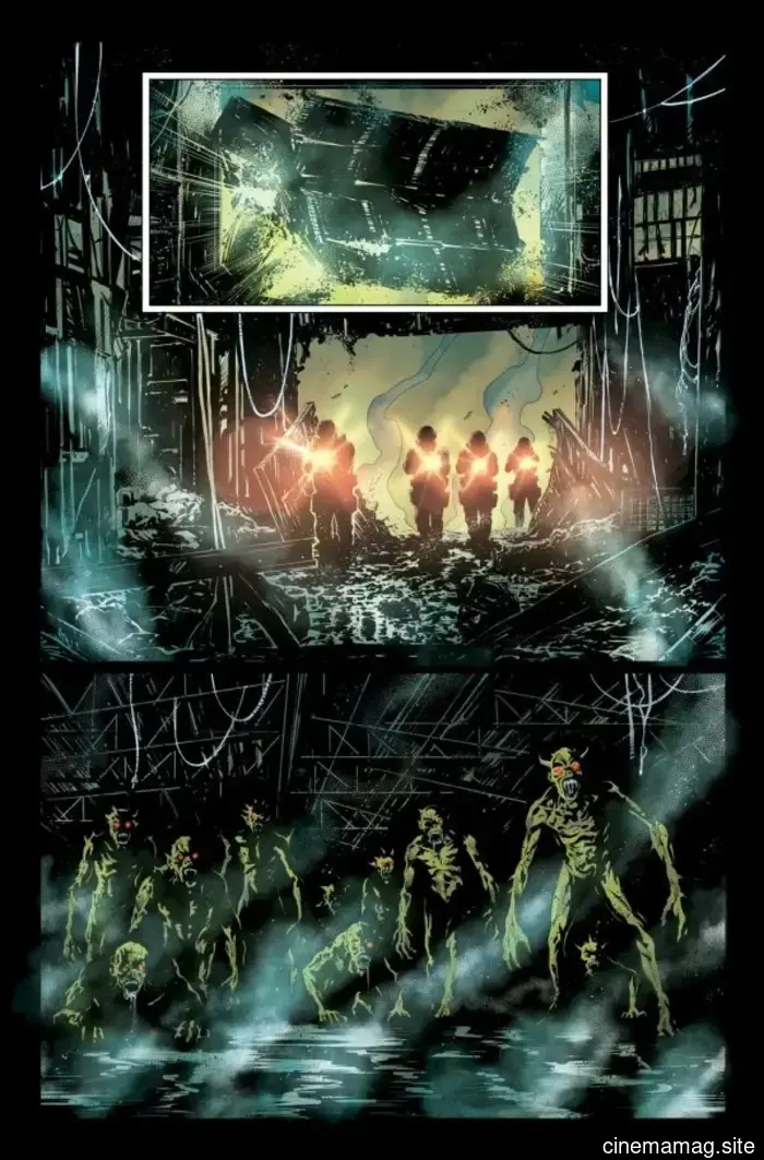 Вампирелла: Парадайз выходит в этом ноябре от Dynamite Entertainment