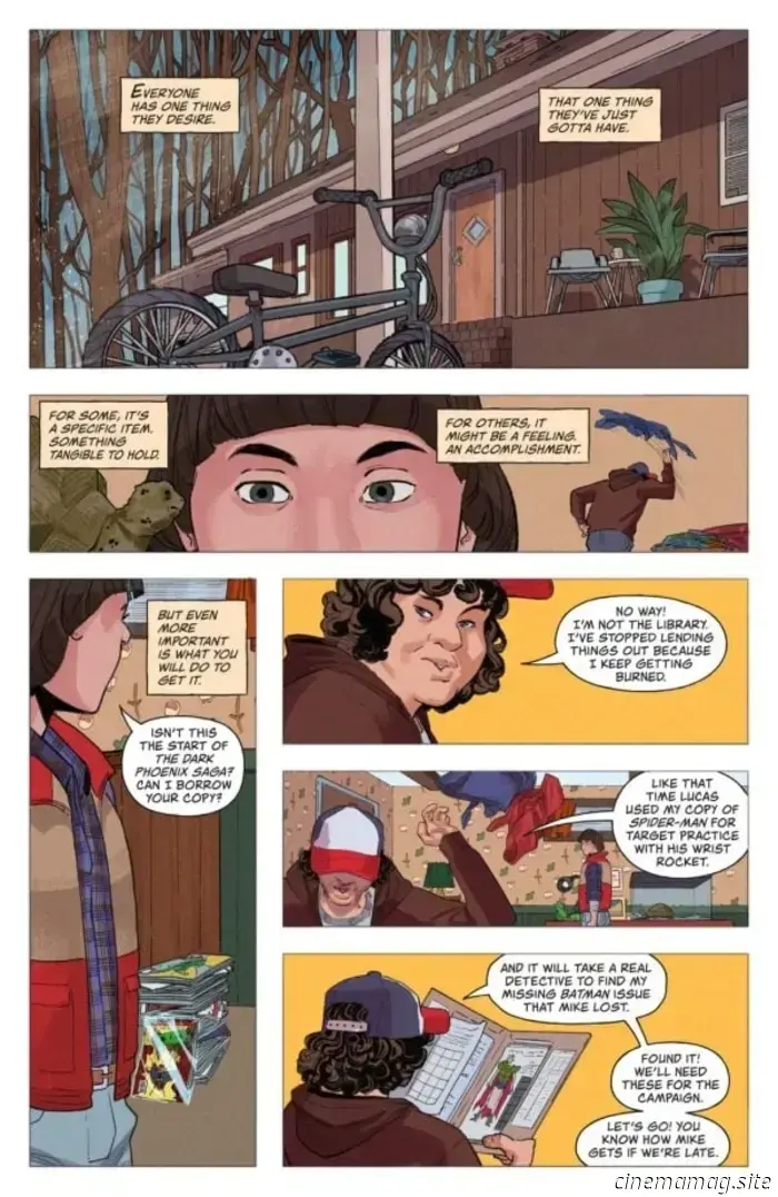 Cosas Extrañas: Relatos de Hawkins 2 #2 - Avance de cómic