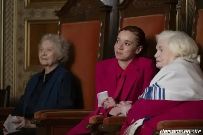 June Squibb es Eleanor la Grande en el tráiler del debut como directora de Scarlett Johansson.