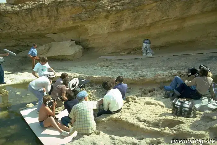 Commemorate May the Fourth with these 50 behind-the-scenes pictures from Star Wars.