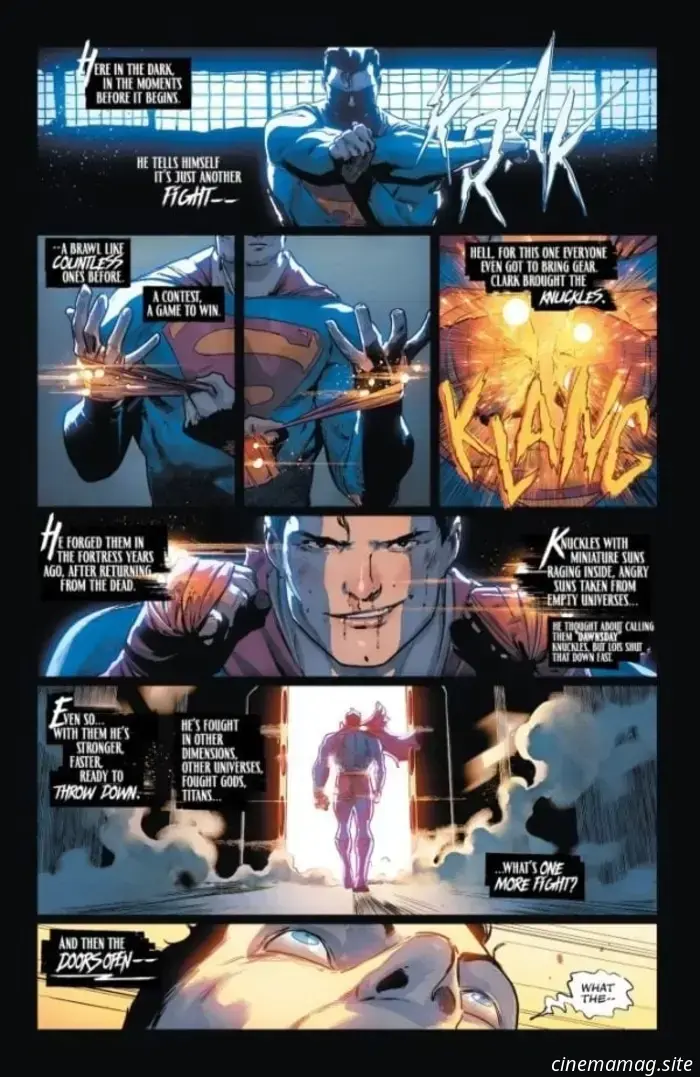 Vista previa del cómic – DC K.O. #1