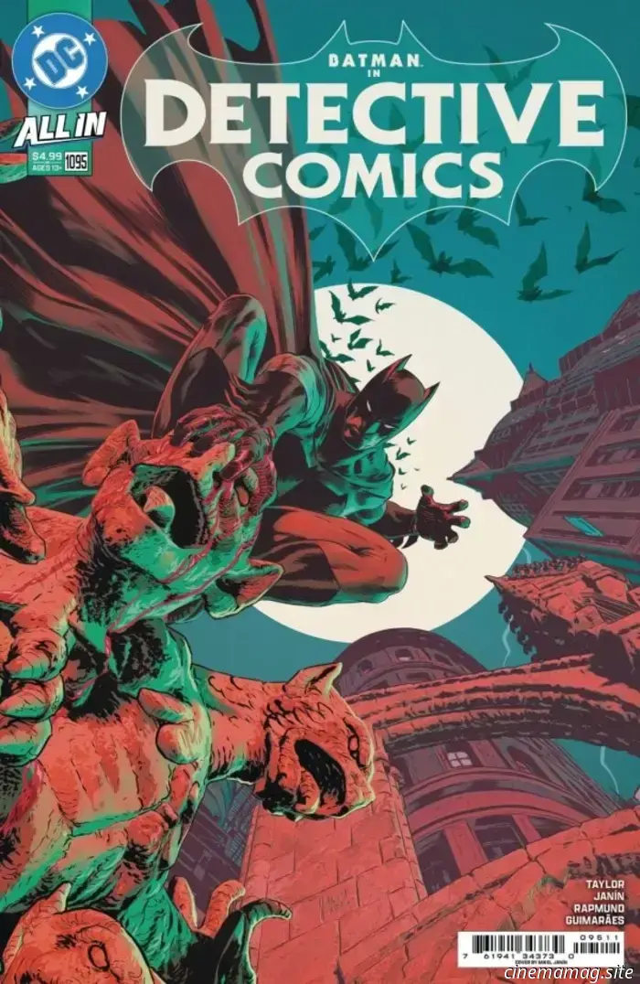 Detective Comics #1095 - Comic Book Teaser