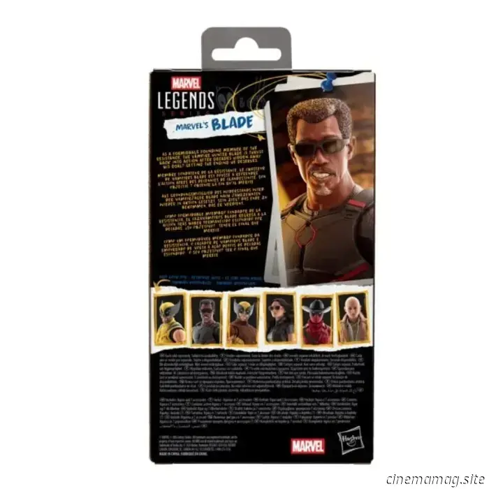 Hasbro svela le nuove action figure della serie Marvel Legends di Deadpool e Wolverine
