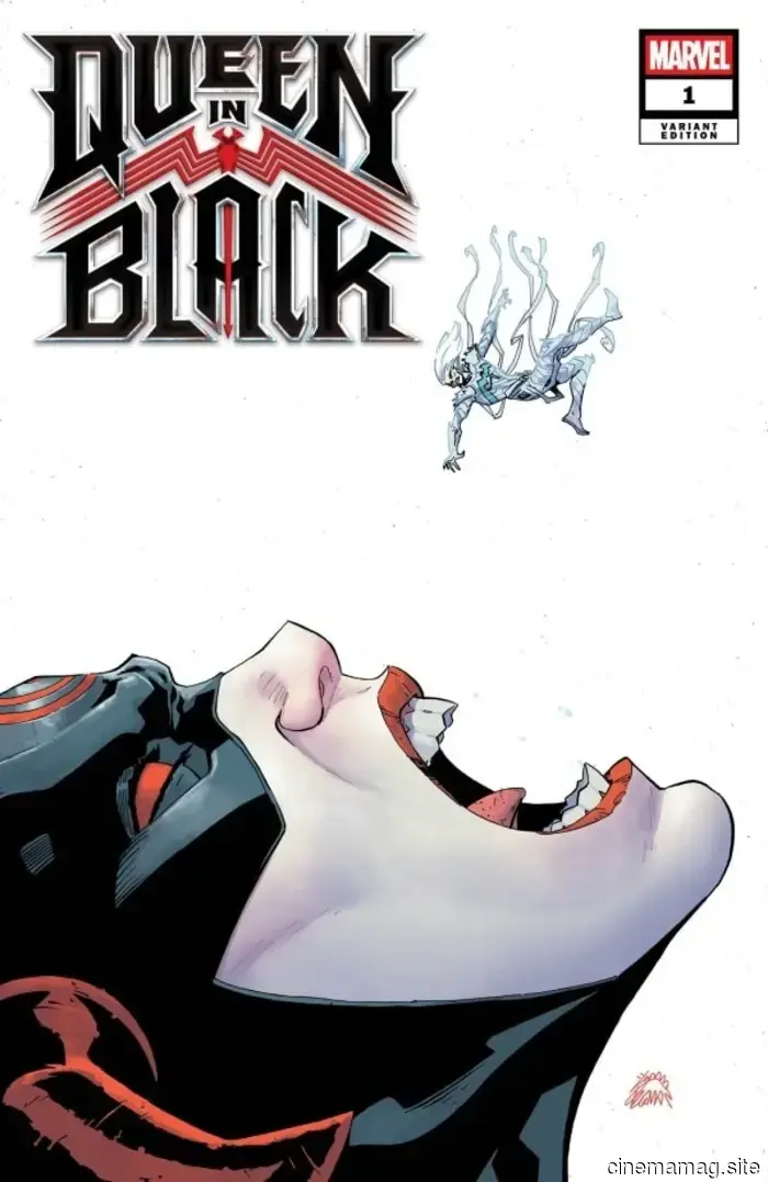 Comic Book Sneak Peek – Marvel's Queen in Black #1
