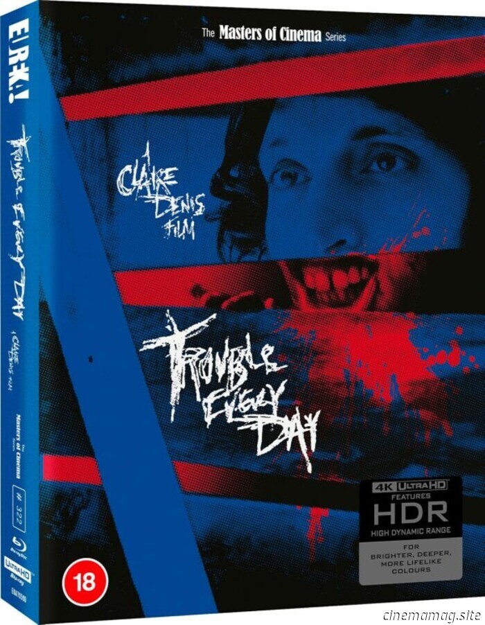 Trouble Every Day (2001) — обзор 4K Ultra HD