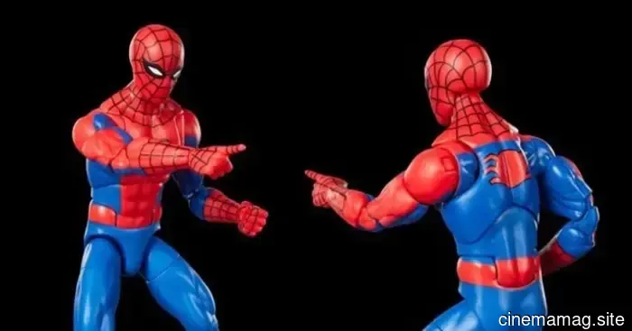 Hasbro reveals new action figures from the Marvel Legends Series along with Comic-Con exclusive items.