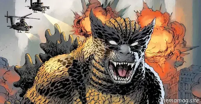 Avance del cómic – Godzilla destruye el Universo Marvel #4