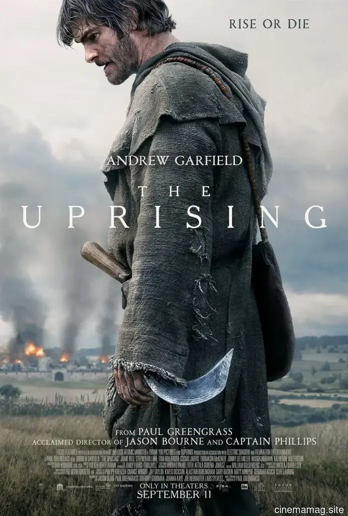 Il Trailer della Rivolta: Andrew Garfield guida una ribellione per Paul Greengrass
