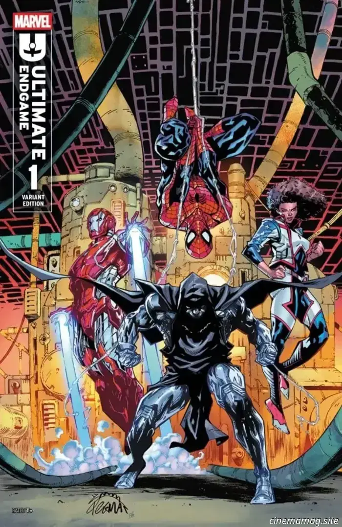 Comic Book Sneak Peek – Ultimate Endgame #1