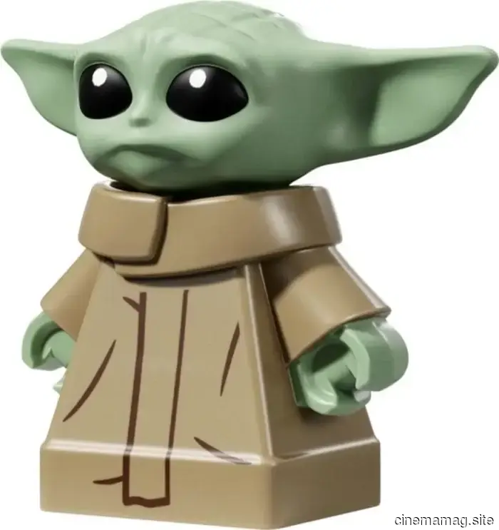 Nuovi set LEGO Star Wars: The Mandalorian e Grogu svelati