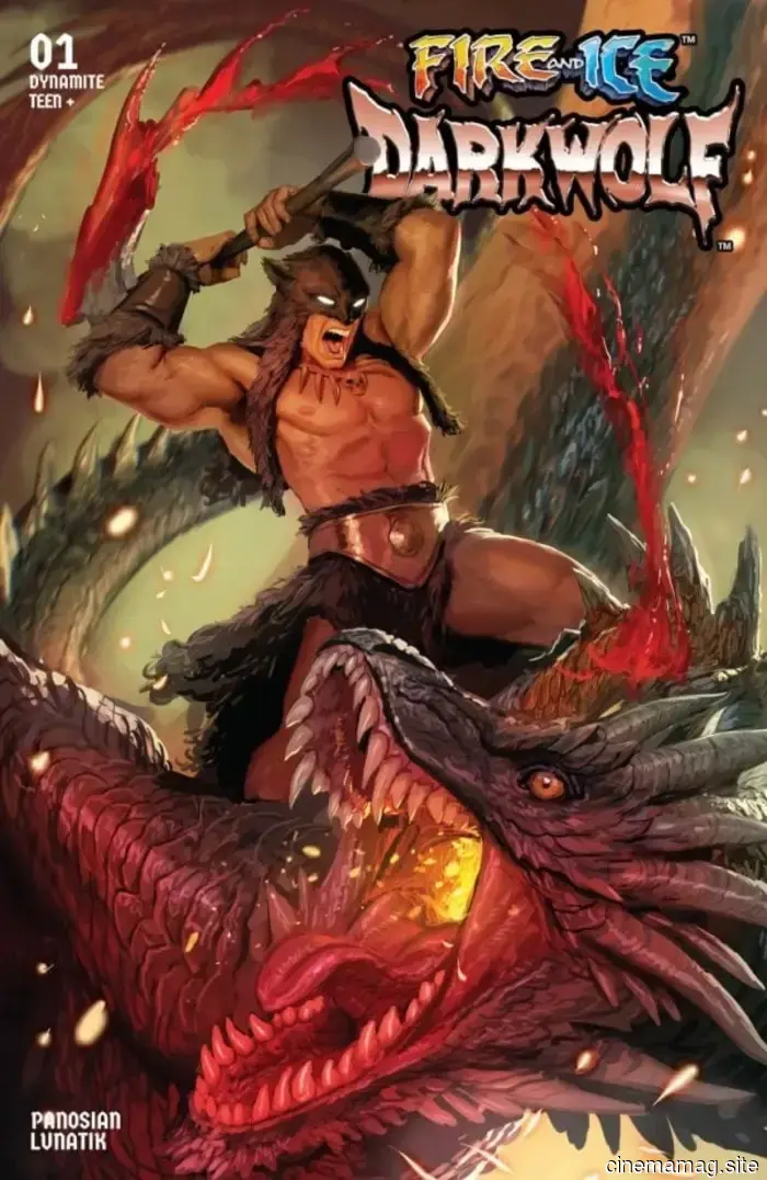 Vista previa del cómic – Fuego y Hielo: Darkwolf #1