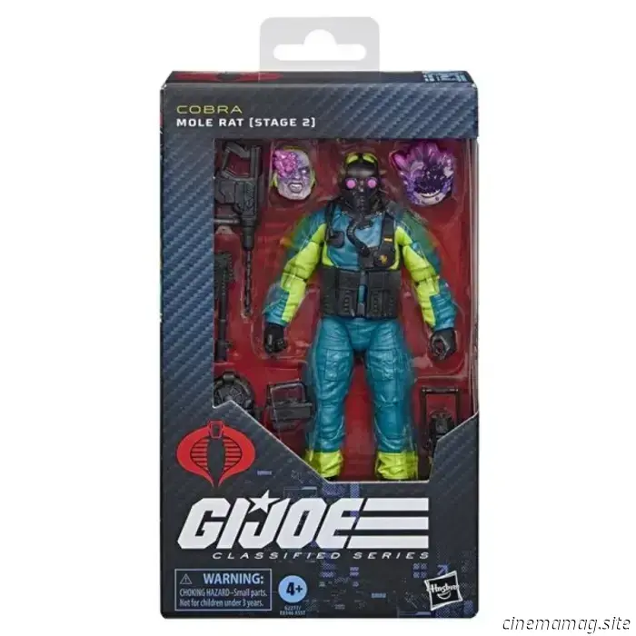 Las nuevas figuras de acción de la serie G.I. Joe Classified abren las preventas