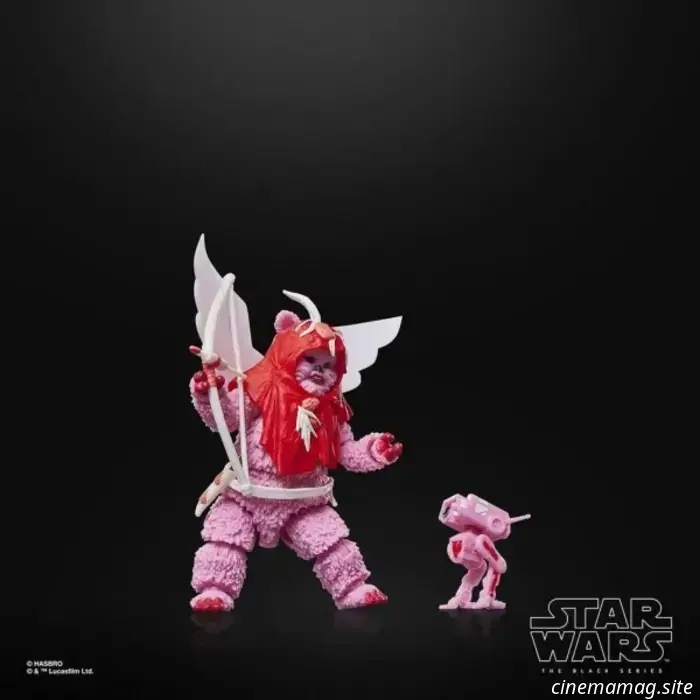 Star Wars: The Black Series gets seasonal with Valentine’s Day Edition Ewok figure