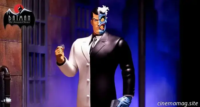 Two-Face is now part of Mondo's collection of sixth scale figures from Batman: The Animated Series.