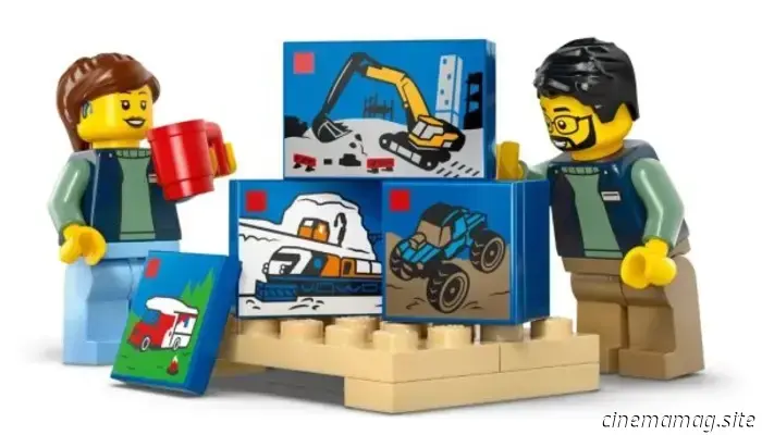 Los sets de LEGO City Winter 2026 revelados oficialmente