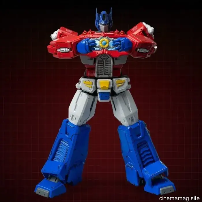 I Transformers: Il Film 40° anniversario figure MDLX di Optimus Prime, Bumblebee e Megatron rivelate da Threezero