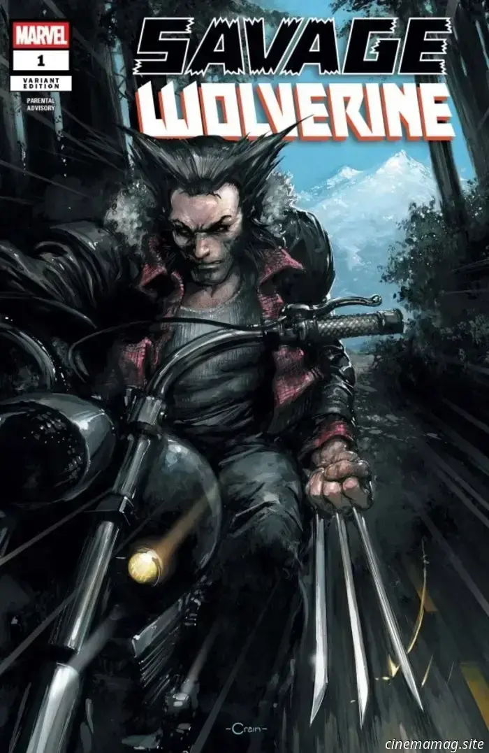 Savage Wolverine #1 - Preview of the Comic Book