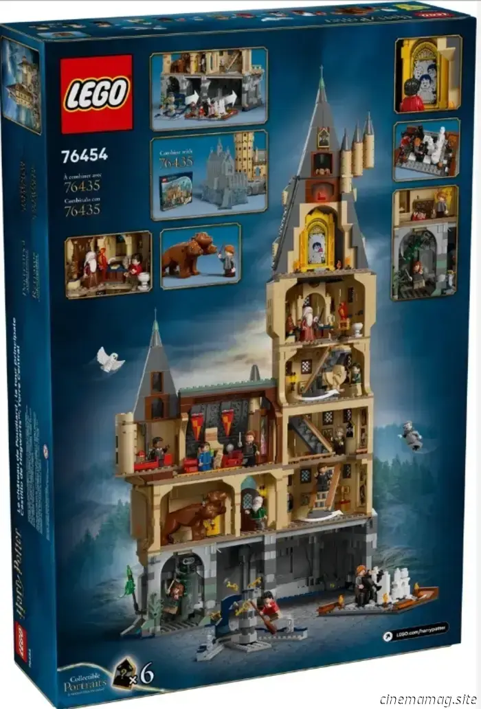 LEGO svela i nuovi set per l'estate 2025 di Harry Potter