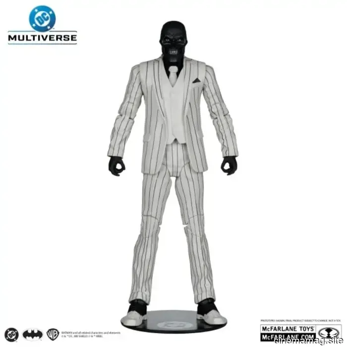 McFarlane has introduced new DC Multiverse figures featuring Sinestro, Brainiac, Black Adam, Black Mask, Sentinel, and Kid Flash.