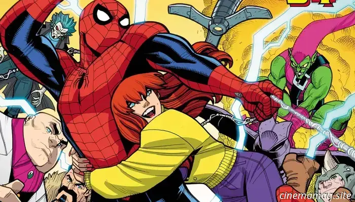 Marvel reviviendo Spider-Man: La Serie Animada en forma de cómic con Spider-Man '94