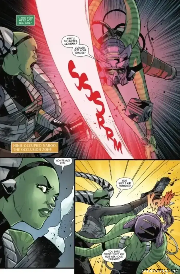 Star Wars: The High Republic – Fear of the Jedi #2 - Comic Book Sneak Peek