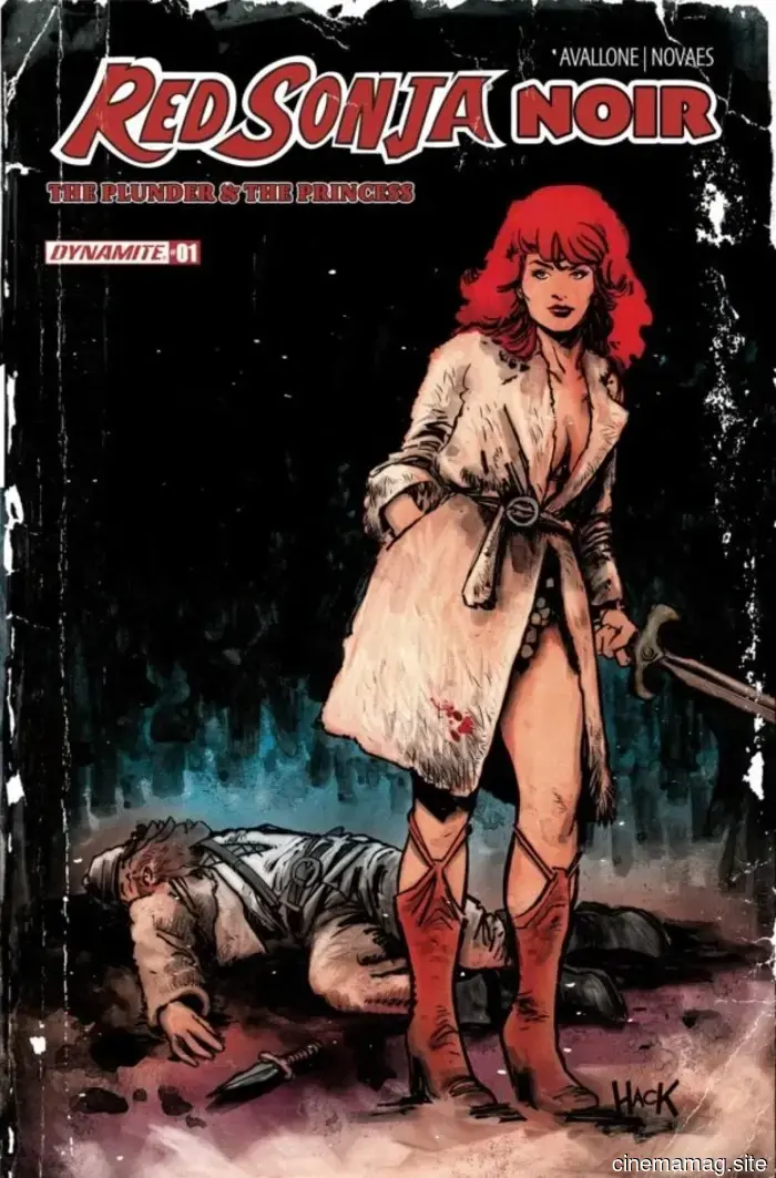 Anteprima Fumetto – Red Sonja Noir: Il Bottino e La Principessa