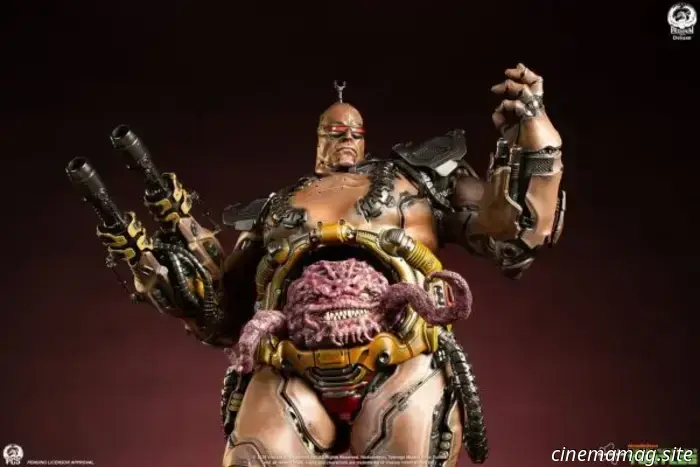 Krang se une a la línea "Teenage Mutant Ninja Turtles Legends" de PCS con una estatua coleccionable