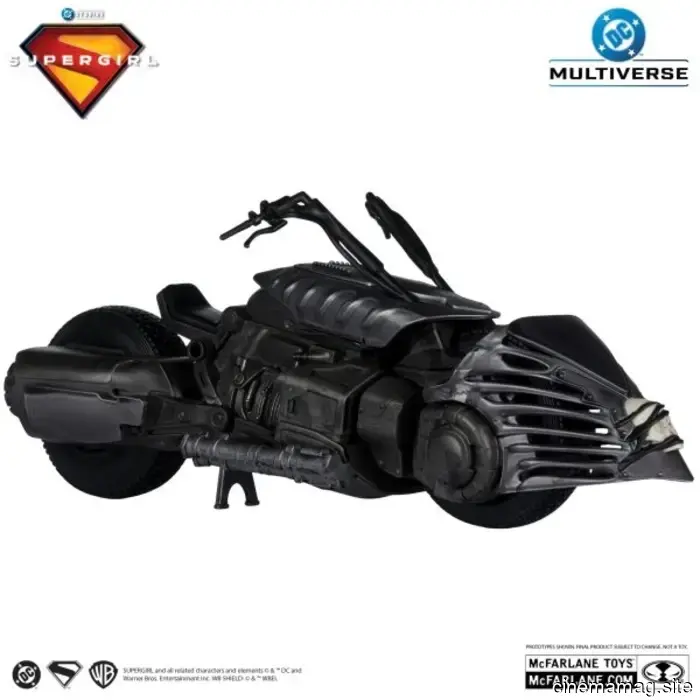 McFarlane Toys presenta las figuras de acción de la película Supergirl del Multiverso DC