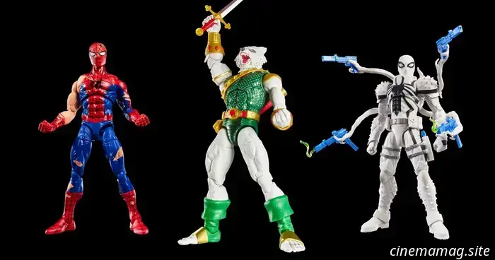 Spider-Man incontra Magic: The Gathering con le nuove action figures della Marvel Legends Series di Hasbro