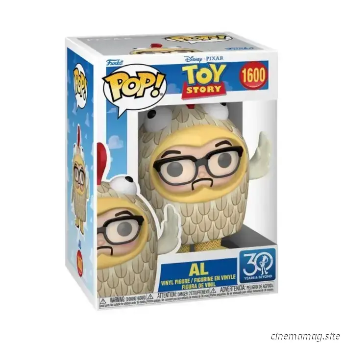 Funko commemorates 30 years of Toy Story with the release of new Pop! Vinyl figures.