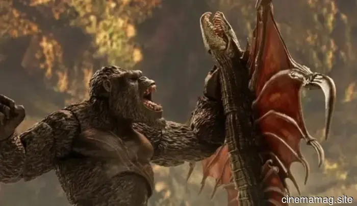 Hiya Toys broadens its MonsterVerse Exquisite Basic Series figure lineup by introducing new Titans.