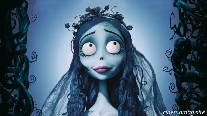 Tim Burton's Corpse Bride is being released in 4K Ultra HD to commemorate its 20th anniversary.