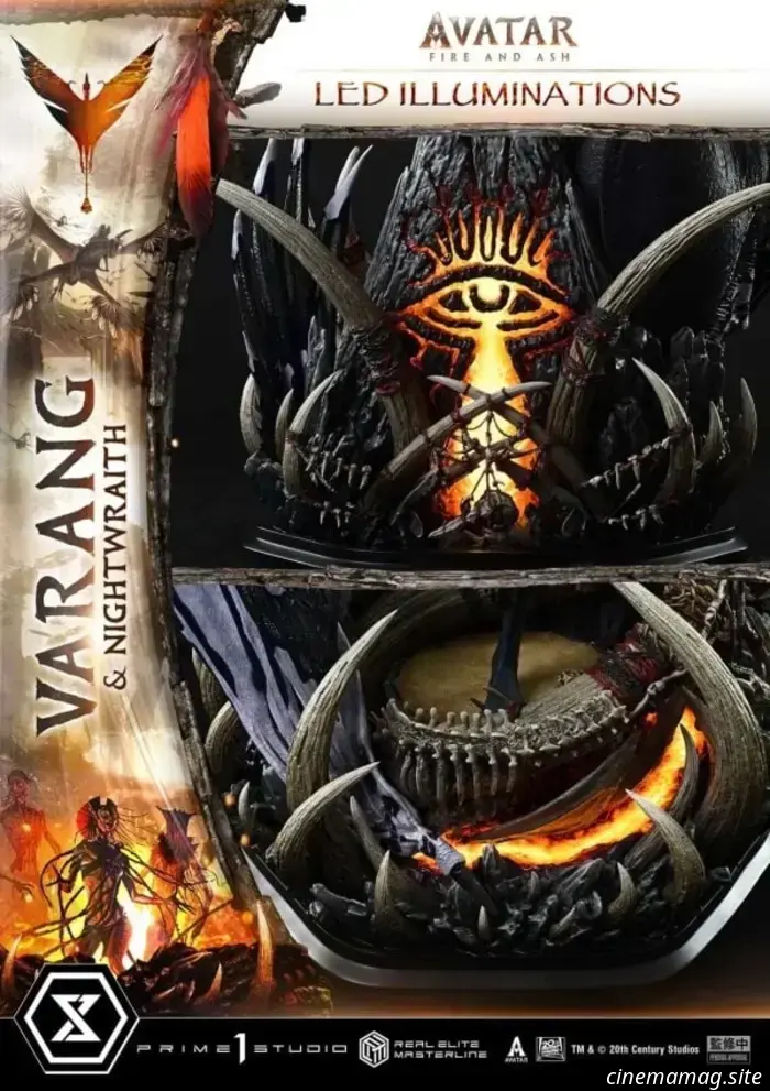 Jake Sully, Neytiri e Varang: statue da collezione Avatar Real Elite Masterline svelate da Prime 1 Studio