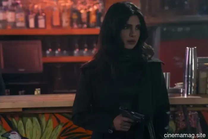 Priyanka Chopra Jonas y Richard Madden están de vuelta en acción en el tráiler de la temporada 2 de Citadel.