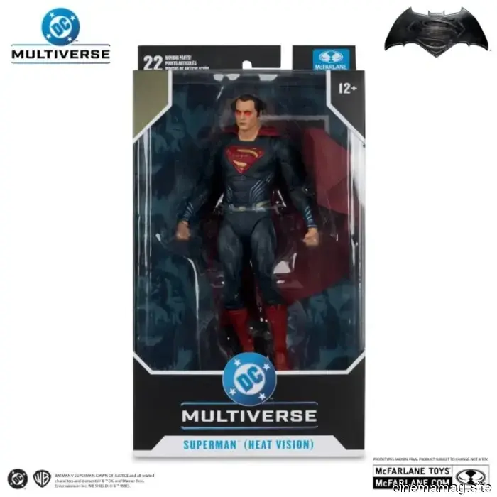 Nuove figure di Superman e Supergirl del DC Multiverse rivelate da McFarlane Toys