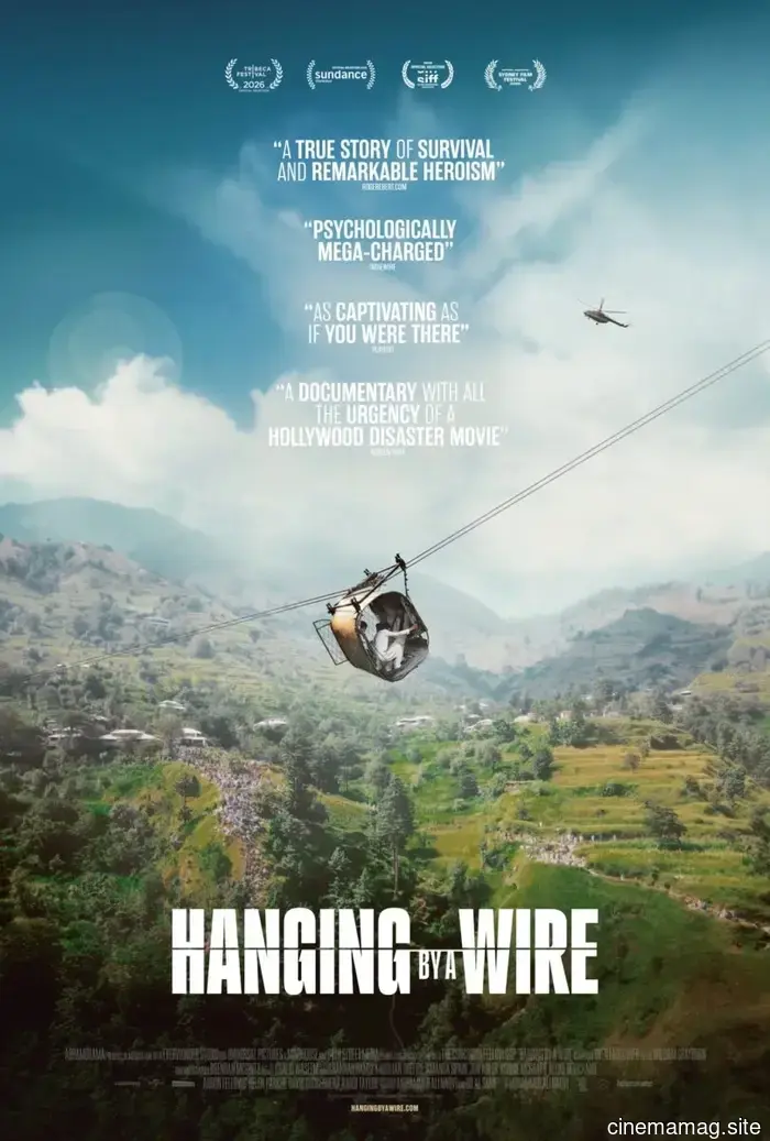 Hanging by a Wire Trailer: Exciting Rescue Documentary Set to Release This August