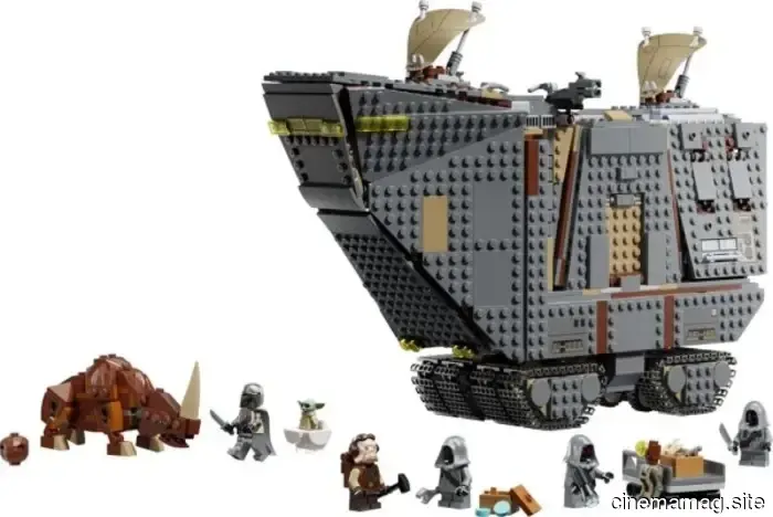 Nuovi set LEGO Star Wars: The Mandalorian e Grogu svelati