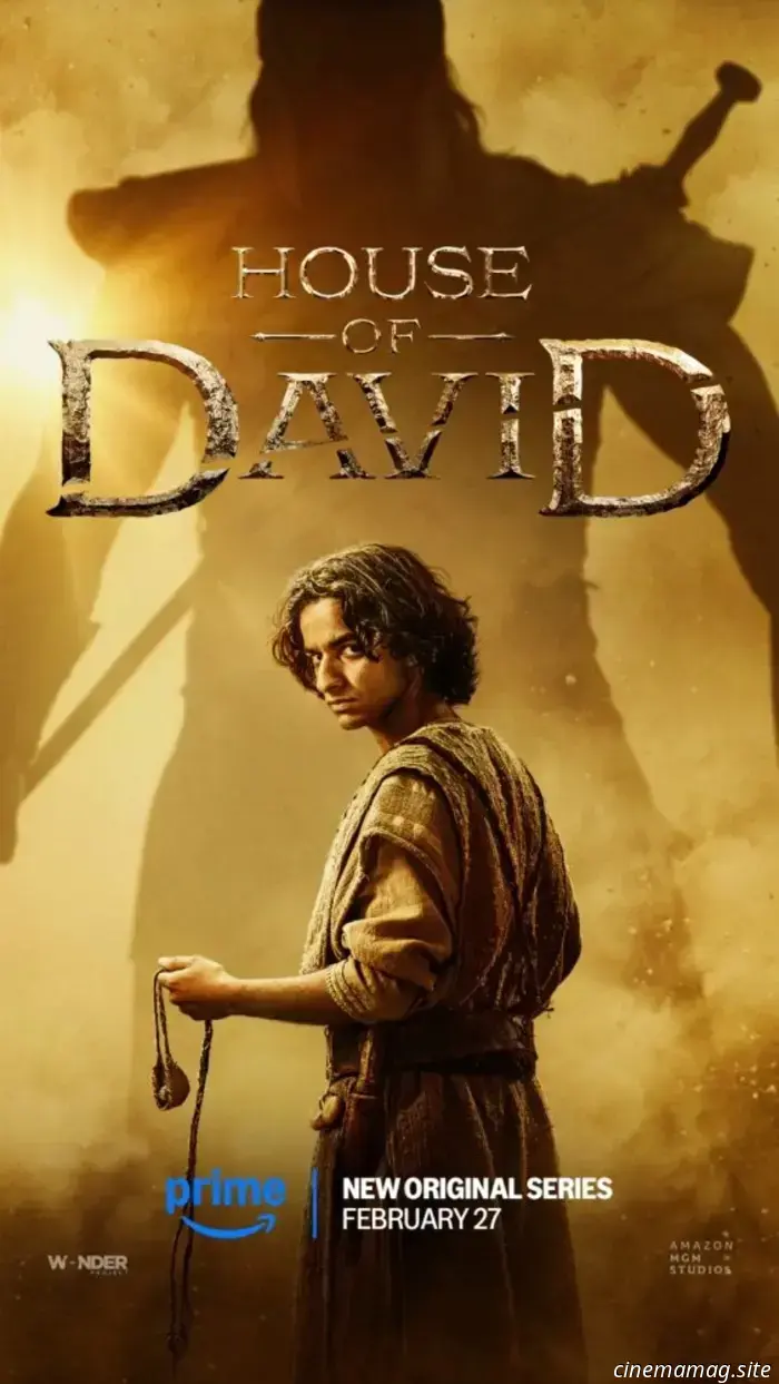 Nuevo tráiler del drama bíblico House of David de Prime Video