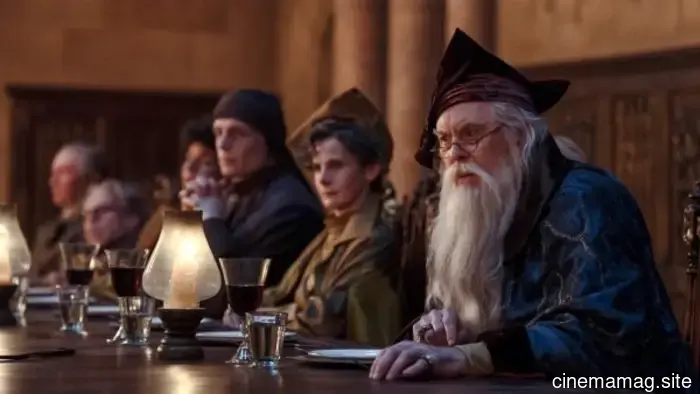 Harry Potter y la piedra filosofal recibe un nuevo tráiler e imágenes de HBO
