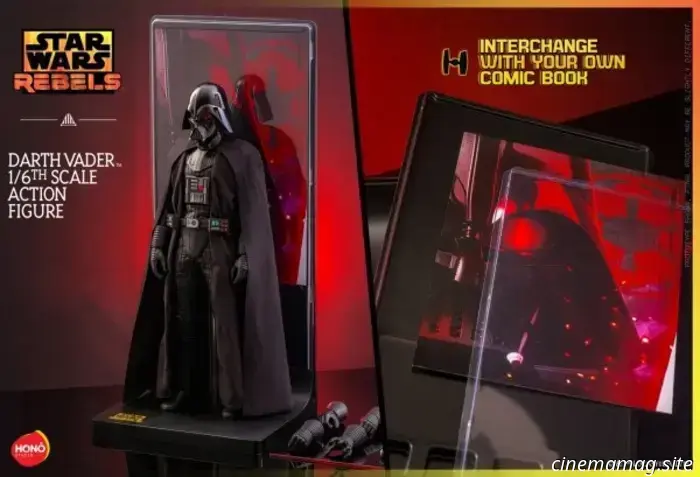 Star Wars Rebels di Hono Studio Darth Vader sesta figura in scala rivelata