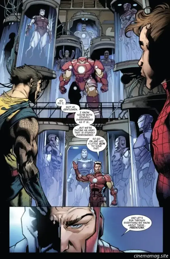 Avance del cómic – Predator mata al Universo Marvel n.º 5