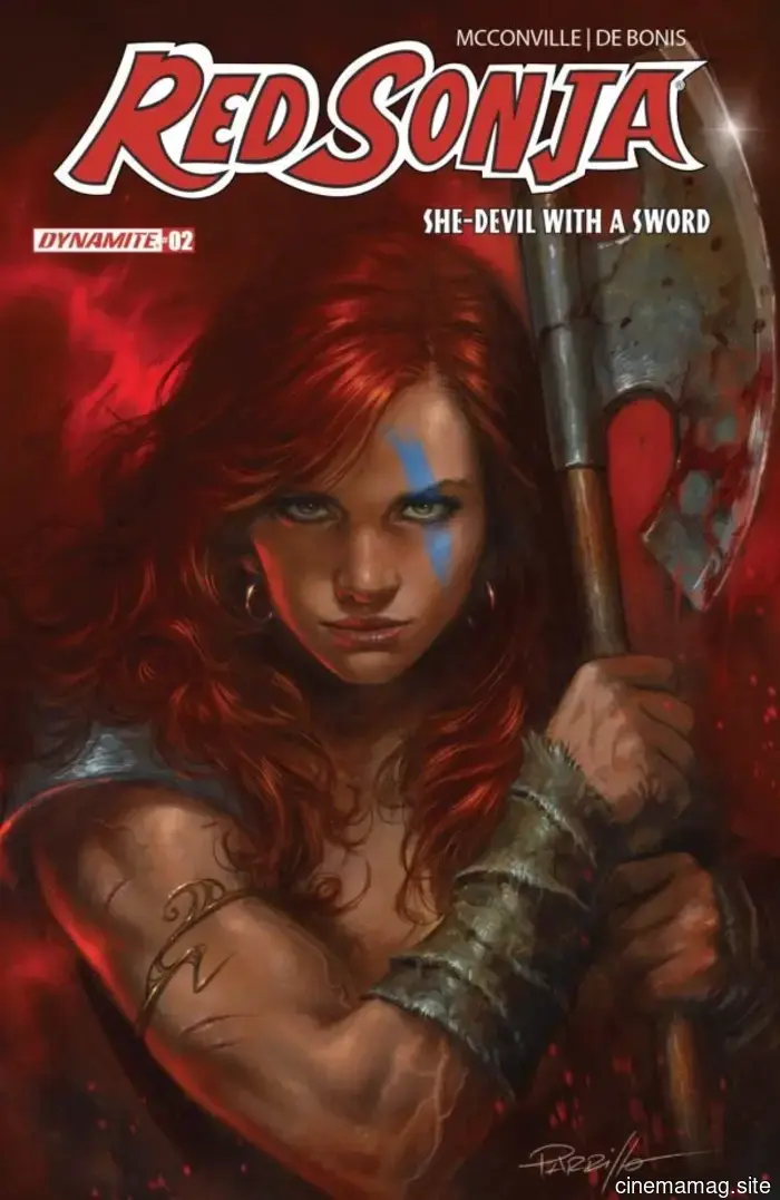 Anteprima Fumetto – Red Sonja: She-Devil con una Spada #2