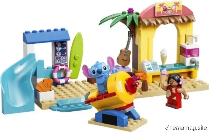 LEGO Disney's Summer 2026 sets feature Lilo & Stitch, Moana 2, Tangled, The Little Mermaid, and additional themes.
