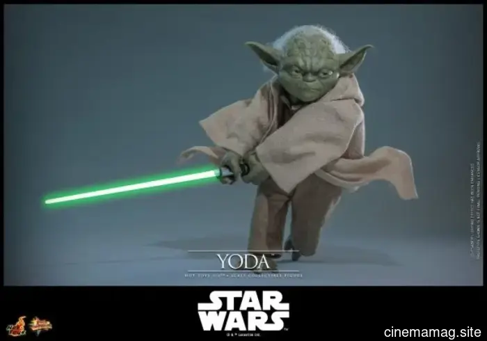 Yoda is now part of Hot Toys’ Star Wars: Episode III – Revenge of the Sith collection with a sixth scale figure.